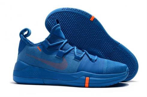 kobe bryant shoes blue and orange