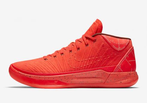 Nike Zoom Kobe A D Mid Detached Men Basketball Shoes Orange All