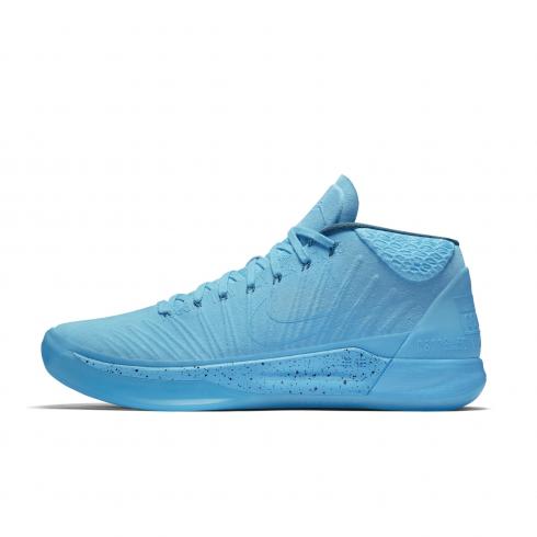 Nike Zoom Kobe A D Mid Detached Men Basketball Shoes Sky Blue All