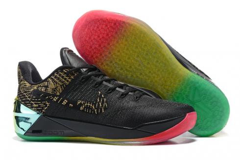 Nike Zoom Kobe A D Rainbow Series Men Basketball Shoes Febbuy