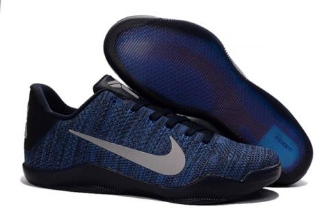 kobe 11 elite low blue