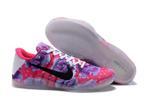 Nike Kobe 11 Elite Low All Star Kay Yow Pink Purple Black Men