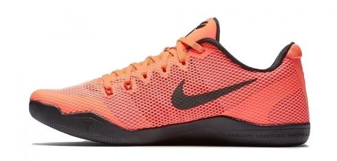 Nike Kobe 11 EM - Barcelona Bright Mango Black Crimson 836183-806 - Febbuy