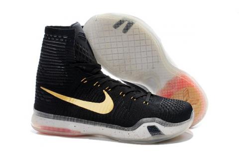 nike kobe 10 mens gold