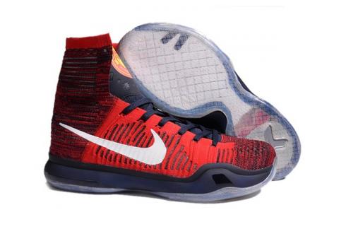 kobe x red