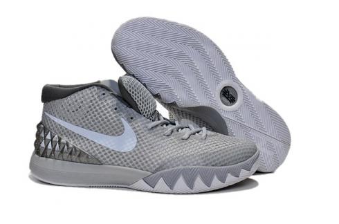 Nike Kyrie 1 Wolf Grey Platinum Navy 