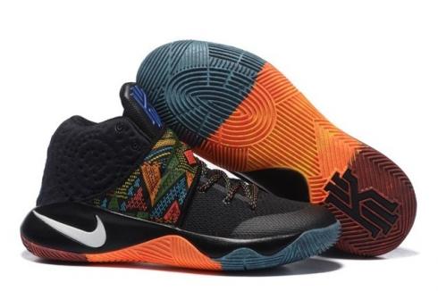 nike kyrie 2 bhm black basketball shoes