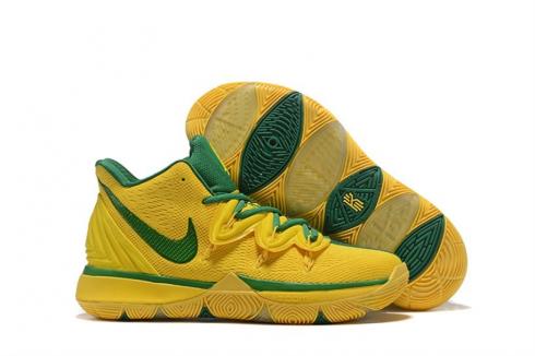 Kyrie 5 SpongeBob 'Squidward' Men 's Fashion Footwear