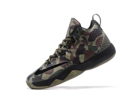 nike camouflage basketball shoes