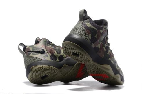 nike camouflage basketball shoes