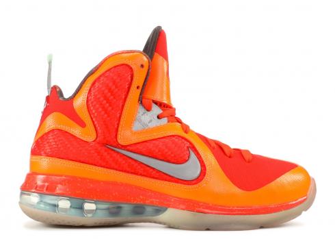lebron orange shoes