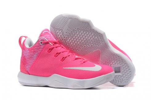 pink nike shoes men