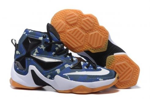 lebron james camo shoes