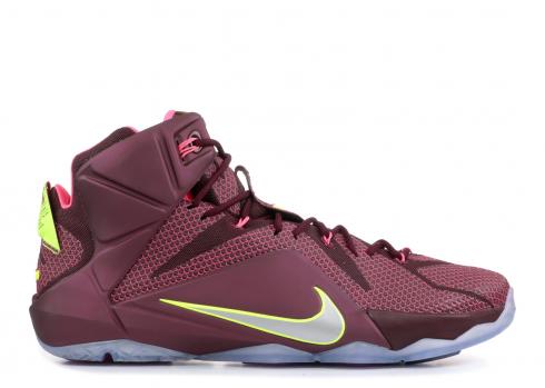 silver lebron 12