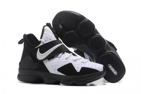 black and white lebron shoes
