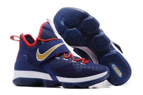 lebron blue orange