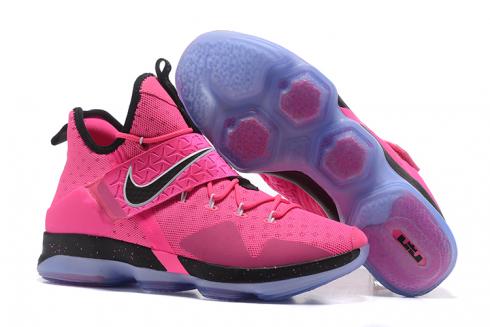 pink and black lebrons