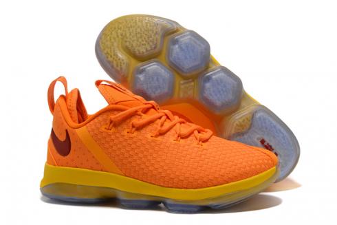 nike lebron 14 Orange