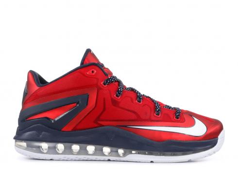 red lebrons 11