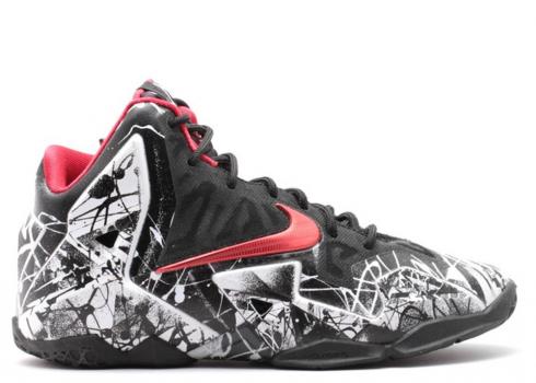 red lebrons 11