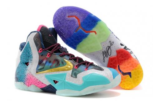 cool colorful basketball shoes