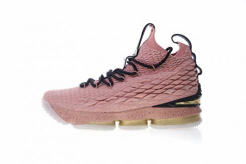 pink lebrons 15