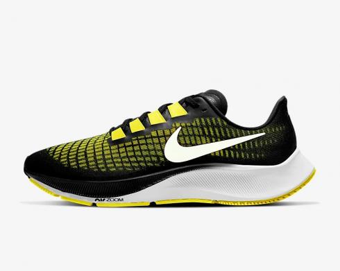 nike pegasus 37 black and yellow
