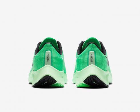 pegasus 37 poison green