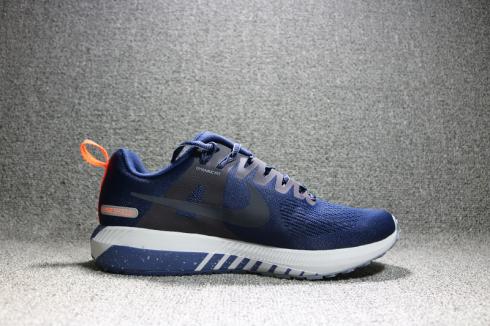Nike zoom structure 21 blue clearance