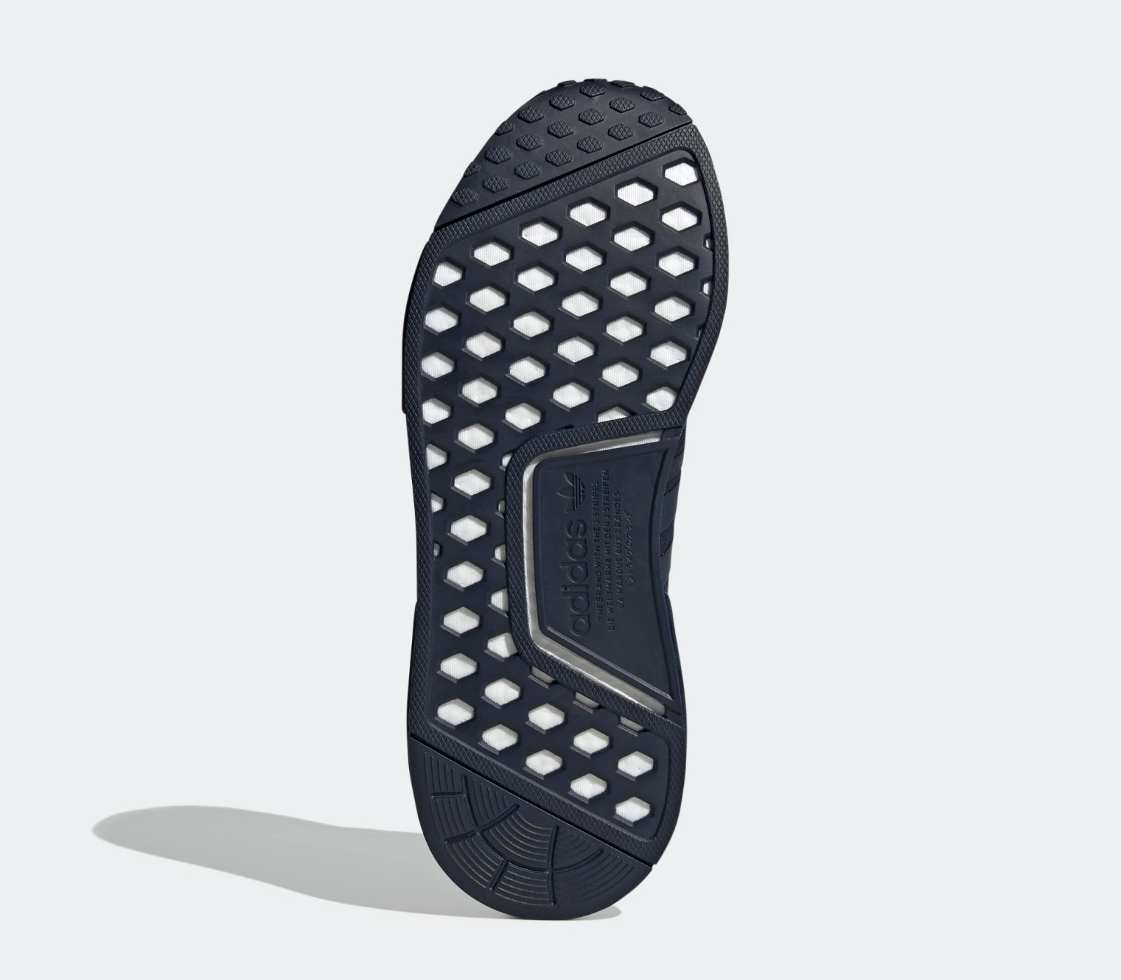 Adidas NMD R1 Collegiate Navy Core Black Blue Shoes FV9018 - Febbuy