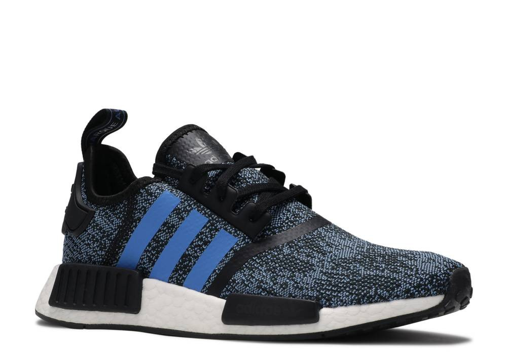 Adidas Nmd r1 J True Blue Core Black Utility F34422 - Febbuy