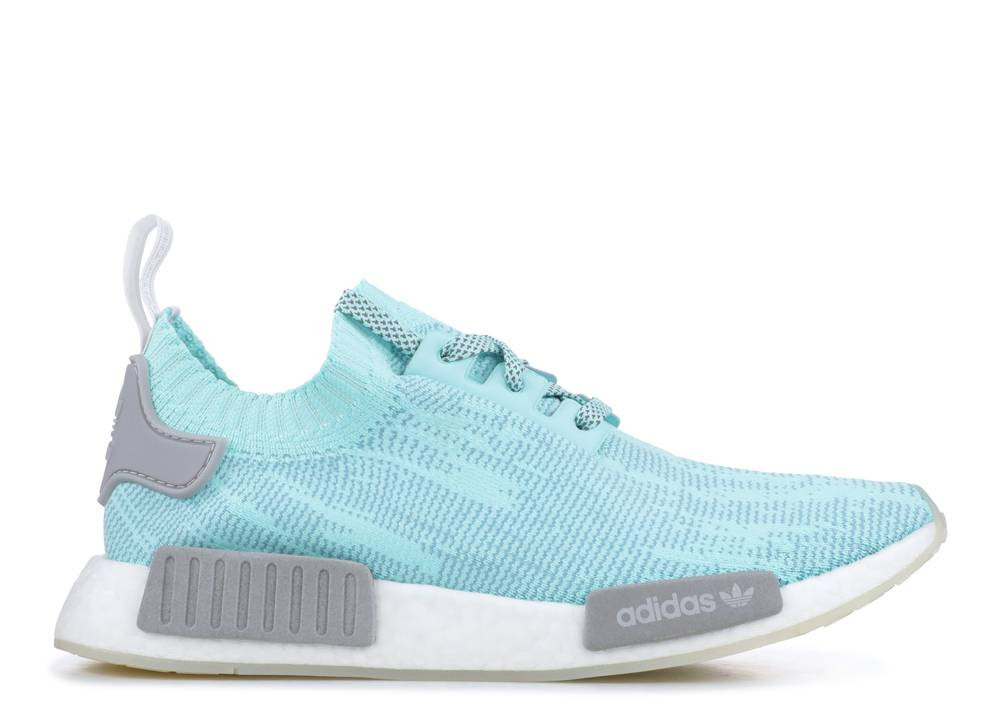 Adidas Nmd r1 Pk Energy Aqua Two Grey Ftwr White F17 B43523 - Febbuy