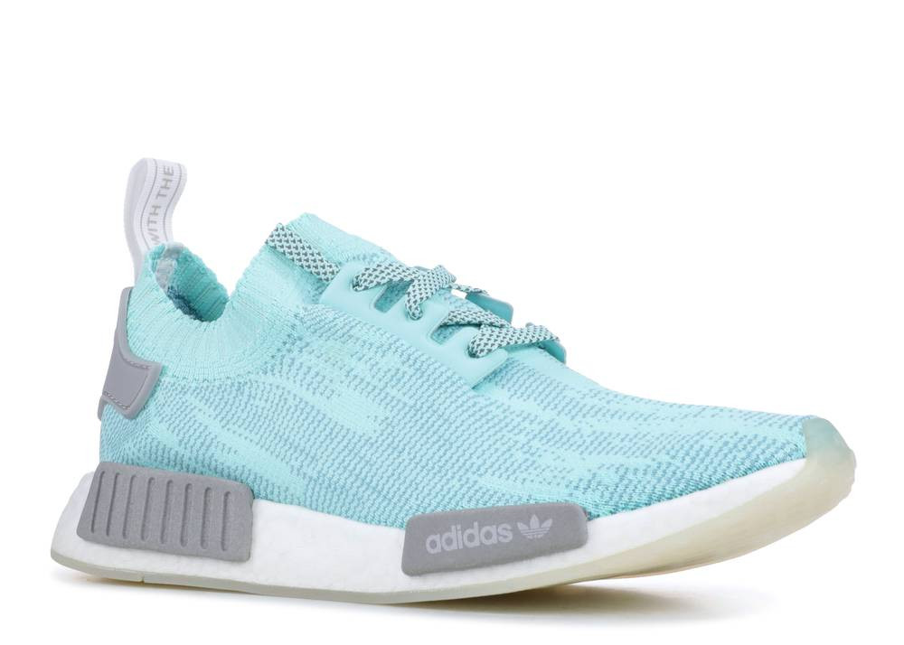 Adidas Nmd r1 Pk Energy Aqua Two Grey Ftwr White F17 B43523 - Febbuy