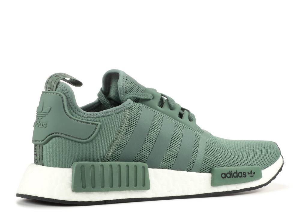 Adidas Nmd r1 Trace Green Core White Black BY9692 - Febbuy