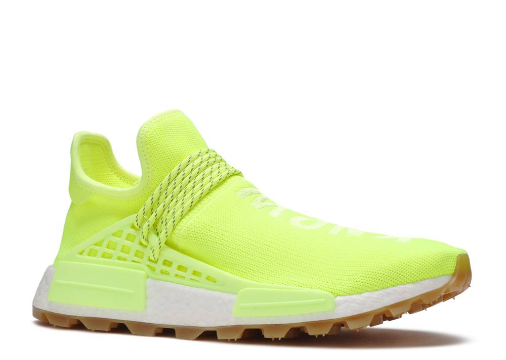 Adidas Pharrell X Nmd Human Race Trail Prd Know Soul Res Hi Gum Yellow Solar EF2335 - Febbuy
