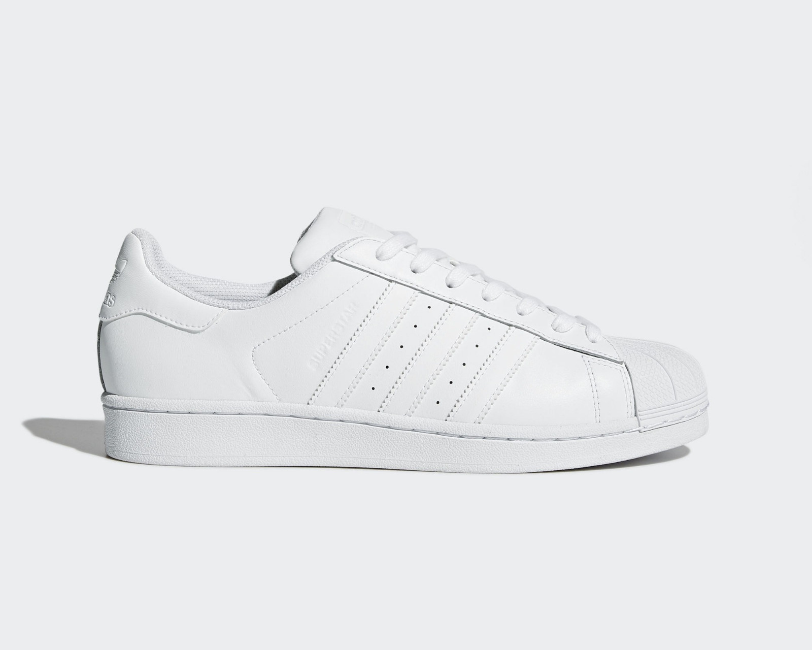 Adidas Women's Superstar Cloud White/Purple Tint - FV3374