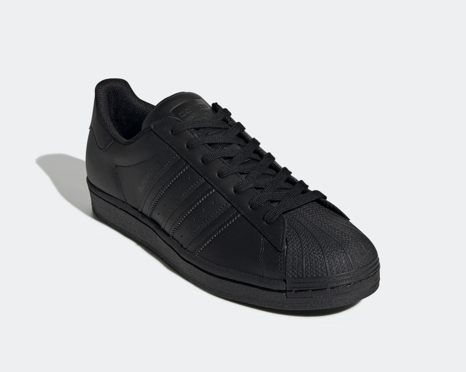 Adidas Superstar Core Black Casual Shoes EG4957 - Febbuy