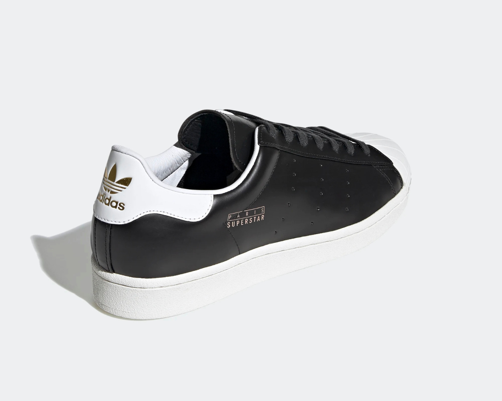 Adidas Superstar Pure Paris Core Black Cloud White Carbon FV3015 - Febbuy