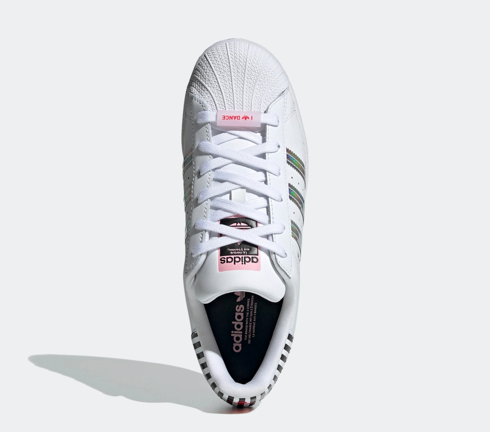 adidas bold white
