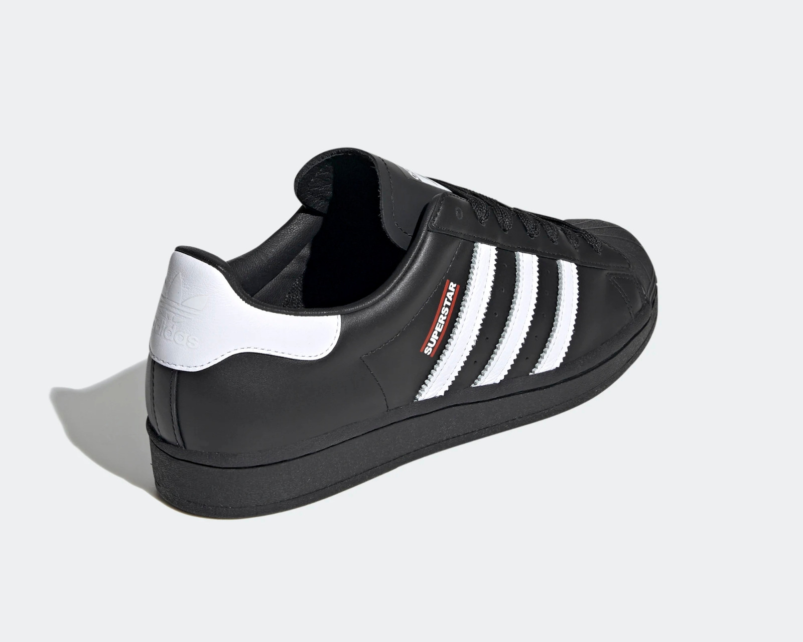 Run DMC x Adidas Superstar Jame Master Jay Black Footwear White Hi-Res ...