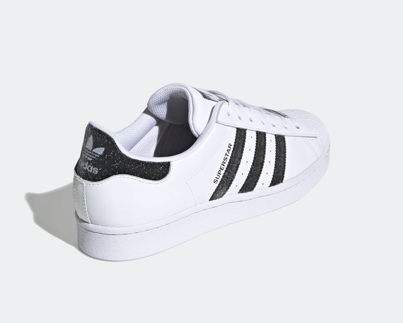 Swarovski x Adidas Superstar Footwear White Core Black FX7480 - Febbuy