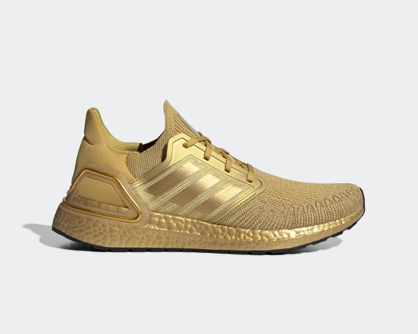 ultraboost 20 black gold metallic