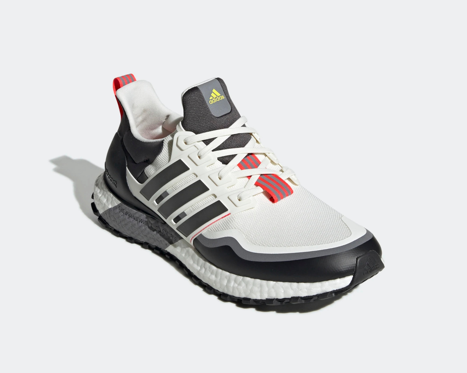 Adidas UltraBoost All Terrain Off White Grey Black Shock Red EG8096 - Febbuy