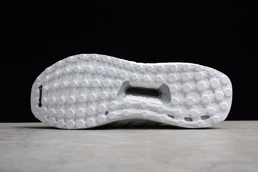 Adidas Ultra Boost 4.0 Cloud White Multi-Color Running Shoes BB8698 - Febbuy