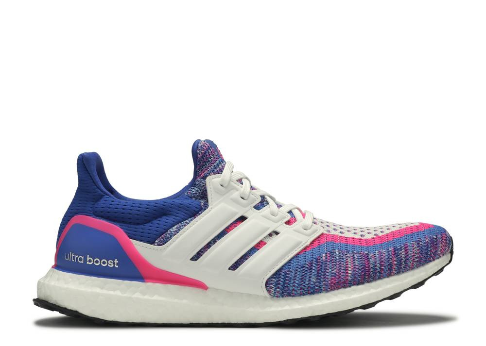 Adidas Ultraboost 2.0 Blue Pink Crystal White Shock EG8107 - Febbuy