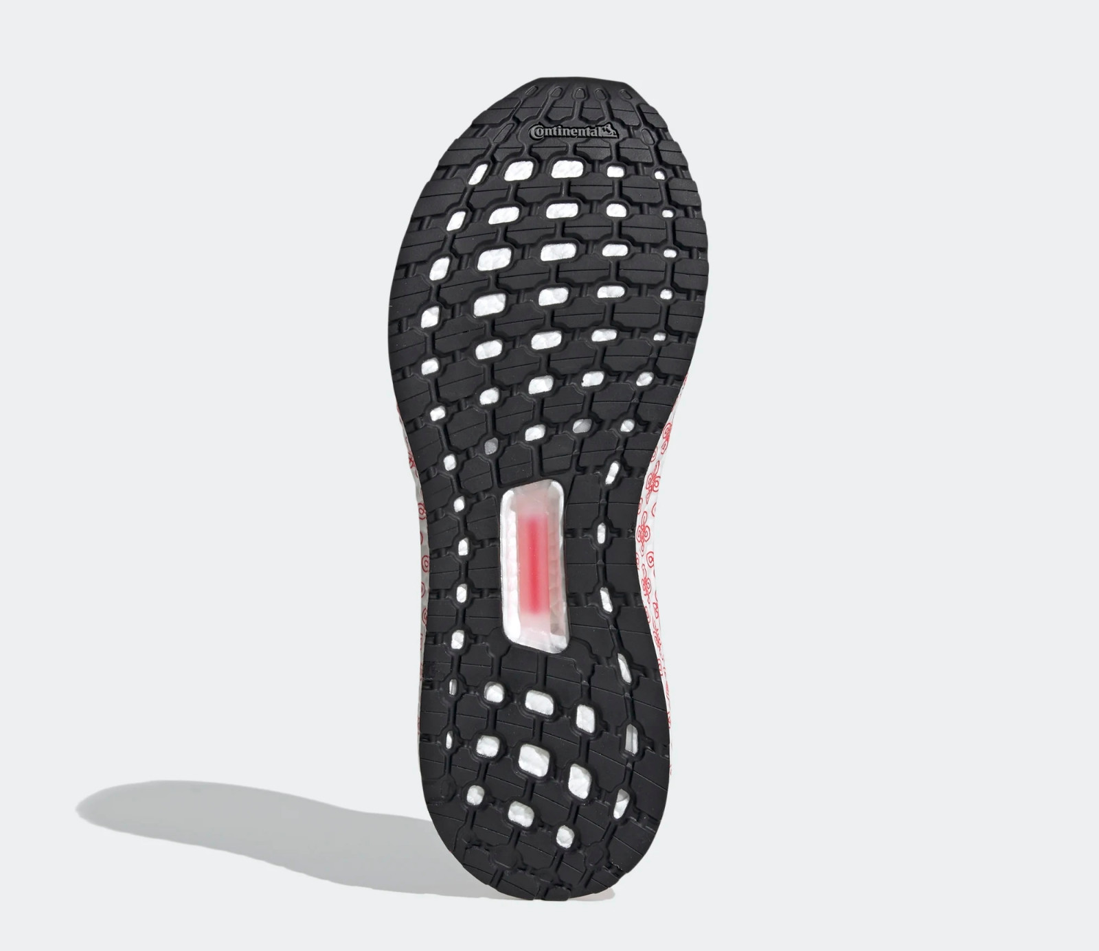 Adidas Ultraboost 20 Core Black Glory Red Cloud White FX8886 - Febbuy