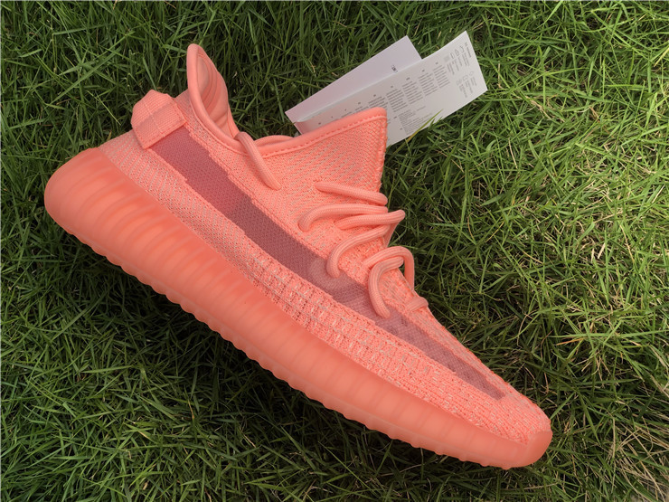yeezy glow in the dark pink