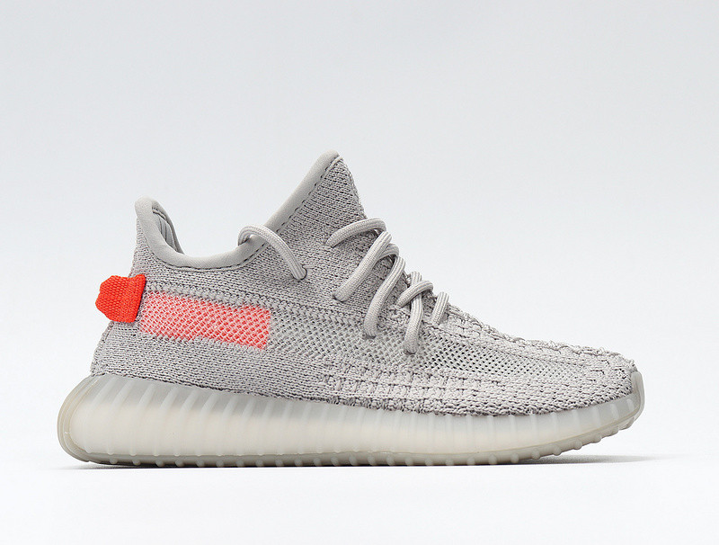 Adidas Yeezy 350 Boost V2 Tail Light Red Grey FG5417 - Febbuy