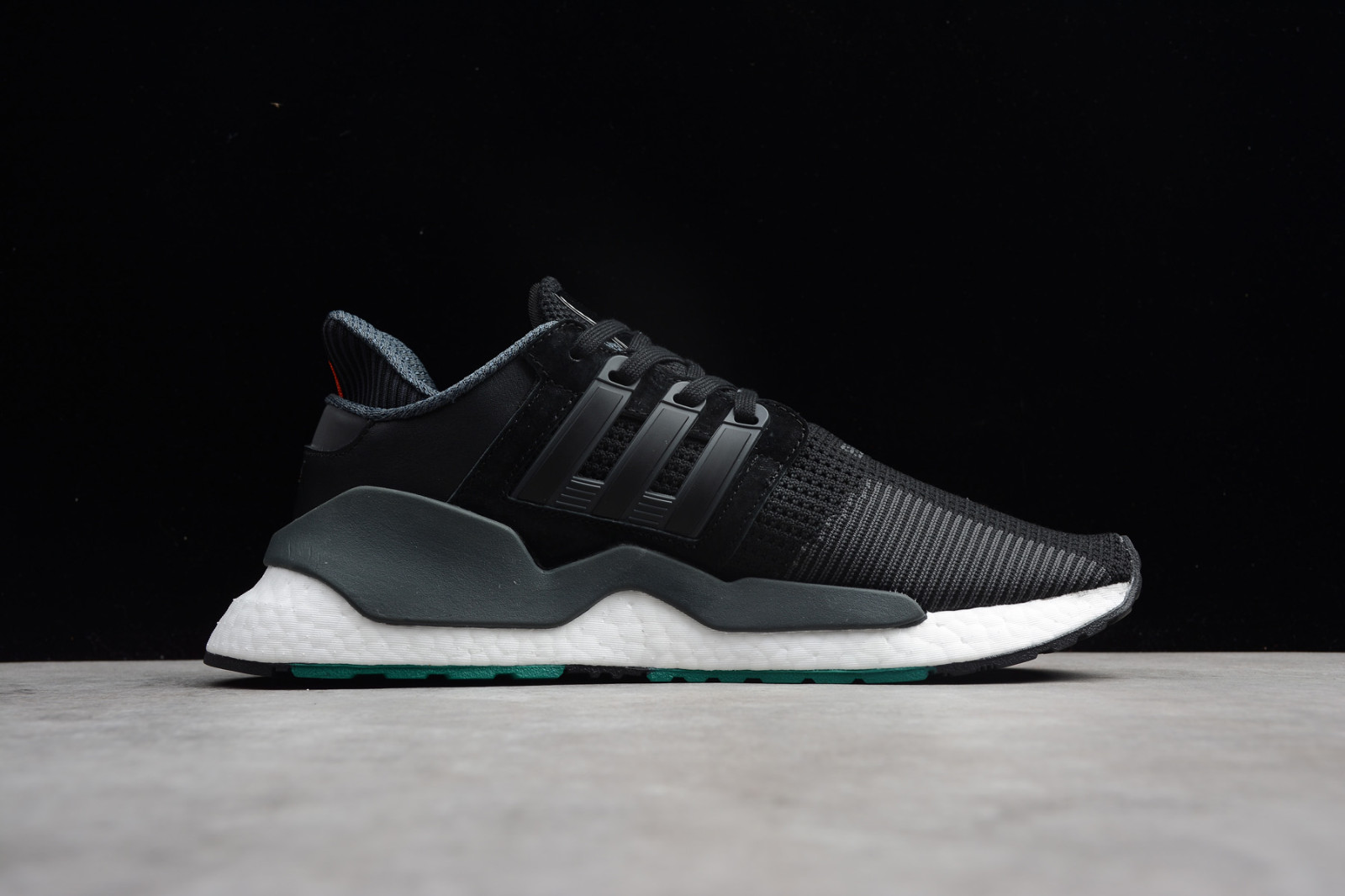 Adidas EQT Support 91 18 Core Blacke Cloud White B37520 - Febbuy
