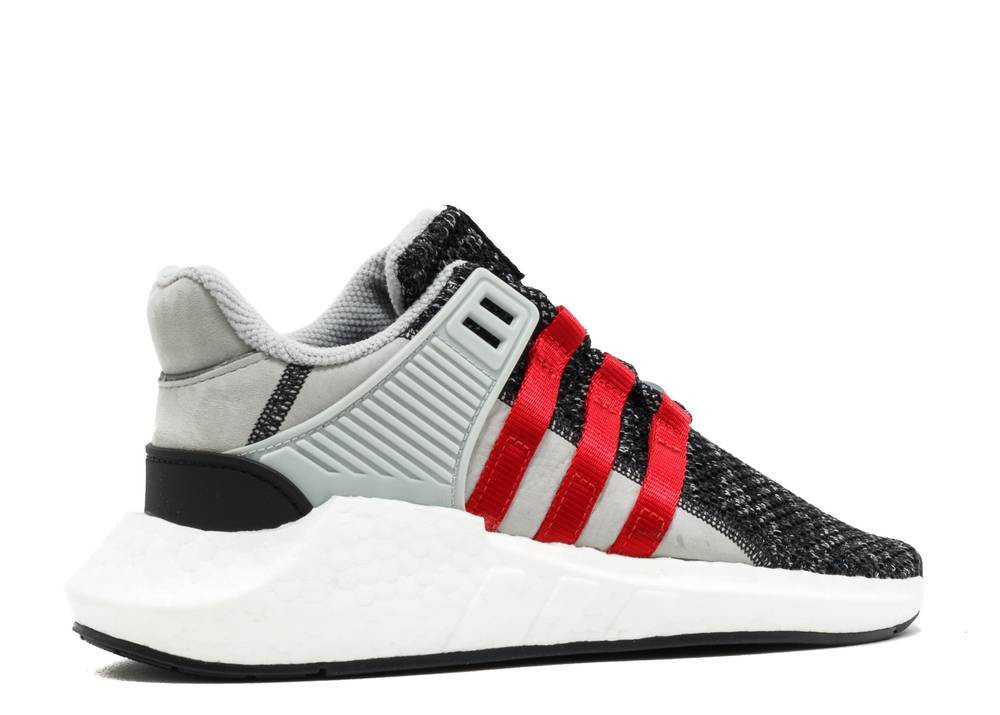 Adidas Overkill X Eqt Support Future Coat Of Arms Black Grey Red BY2913 - Febbuy